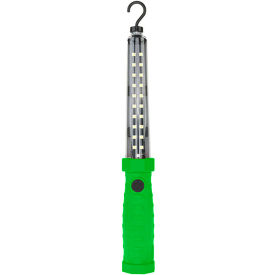 Bayco Products NSR-2168G Nightstick Rechargeable Led Work Light, 600/225 Lumens, Green image.
