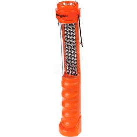 Bayco Products NSR-2492 Night Stick® Multi-Purpose LED Flashlight W/Clip Magnet, 200/170/325 Lumens, Orange - Pkg Qty 4 image.