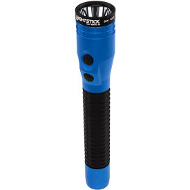 Bayco Products NSR-9940XL-BL Nightstick Metal Dual-Light™ Rechargeable Flashlight W/Magnet, 650 Lumens, Blue image.