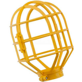 Bayco Products SL-166 Bayco® Replacement Lamp Guard For String Light Sl-166, Plastic, Yellow image.
