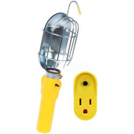 Bayco Products SL-204 Bayco® SL-204 Replacement Incandescent Work Light Head w/Metal Guard & Single Outlet  image.