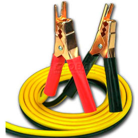 Bayco Products SL-3002 Bayco® All Season Booster Cables SL-3002, 12L Cord, Yellow/Black, 10-PK image.