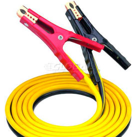 Bayco All Season Booster Cables SL-3003, 12'L Cord, Yellow/Black, 6-PK - Pkg Qty 6