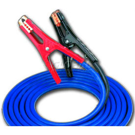 Bayco Products SL-3006 Bayco® All Season Booster Cables SL-3006, 16L Cord, Blue/Black, 6-PK image.