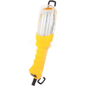 Bayco Products SL-908 Bayco® Professional Double-Brite Fluorescent Work Light & Tool Tap Sl-908, 26W, Yellow image.