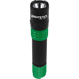 Bayco Products USB-558XL-G Nightstick Usb Rechargeable Tactical Flashlight W/ Holster, 900 Lumens, Green image.