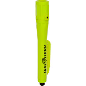 Bayco Products XPP-5410G NightStick® XPP-5410G Safety Rated/Intrinsically Safe LED Pen Light - 30 Lumens image.