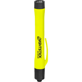 Bayco Products XPP-5411GX Nightstick Intrinsically Safe Penlight With Mount, 125 Lumens, Green image.