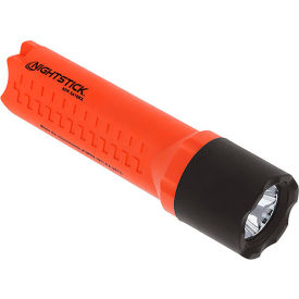 Bayco Products XPP-5418RX Nightstick Intrinsically Safe Flashlight, 200 Lumens, Red image.