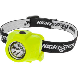 Bayco Products XPP-5452G NightStick® XPP-5452G Safety Rated/Intrinsically Safe Headlamp - 115 Lumens image.