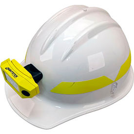 Bayco Products XPP-5460GCX Nightstick Intrinsically Safe Low-Profile Dual-Light™ Headlamp W/ Hard Hat Clip, Green image.