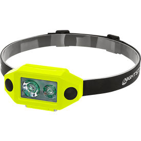 Bayco Products XPP-5460GX Nightstick Intrinsically Safe Low-Profile Dual-Light™ Headlamp, Green image.