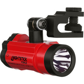 Bayco Products XPP-5465R Nightstick Forge™ Intrinsically Safe Helmet Light, 360 Lumen High, Red image.