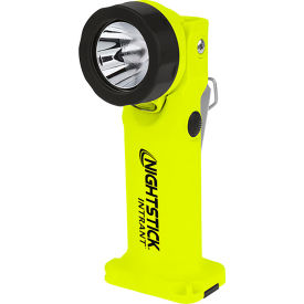 Bayco Products XPP-5566GX Nightstick Intrant® Intrinsically Safe Dual-Light™ Angle Light, 200 Lumen High, Green image.