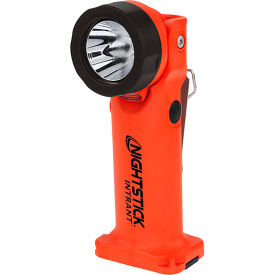Bayco Products XPP-5566RX Nightstick Intrant® Intrinsically Safe Dual-Light™ Angle Light, 200 Lumen High, Red image.