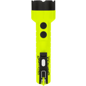 Bayco Products XPR-5522GMX Nightstick Intrinsically Safe Rechargeable Dual-Light W/Dual Magnets, 240 Lumens, Green image.