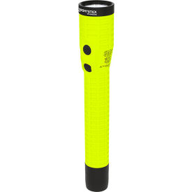 Bayco Products XPR-5542GMX Nightstick Rechargeable Dual-Light™ Flashlight W/Magnet, 400 Lumens, Green/Black image.