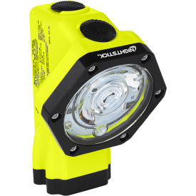 Bayco Products XPR-5561G Nightstick Intrinsically Safe Rechargable Cap Lamp, 90 Lumens High, Green image.