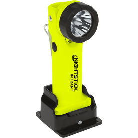Bayco Products XPR-5568GX Nightstick Intrant® Intrinsically Safe Rechargeable Dual-Light™ Angle Light, Green image.