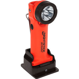 Bayco Products XPR-5568RX Nightstick Intrant® Intrinsically Safe Rechargeable Dual-Light™ Angle Light, Red image.