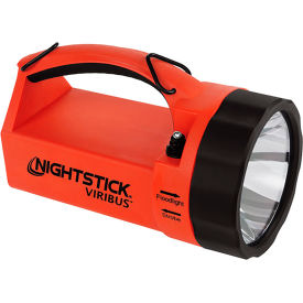 Bayco Products XPR-5580R Nightstick Viribus® Rechargeable Dual-Light™ Lantern, 210 Lumens, Red image.