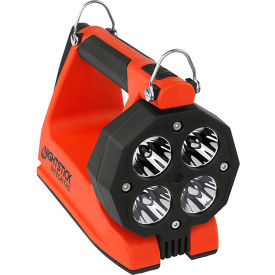 Bayco Products XPR-5582RX Nightstick Integritas™ Intrinsically Safe Rechargeable Lantern, 1750 Lumens, Red image.