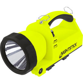 Bayco Products XPR-5586GX Nightstick Rechargeable Dual-Light™ Lantern W/Pivoting Head, 900 Lumens, Green image.