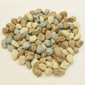 Ceramic Fiber Pebbles, Mixed Gray Colors view 2