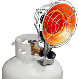 Avenger Infra-Red Tank Top Propane Heater Single Burner 15000 BTU