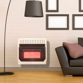 ProCom Heating Natural Gas Vent Free Infrared Gas Space Heater, 30000 BTU, T-Stat Control