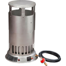 Propane Convection Heater, Silver, 200000 BTU view 2
