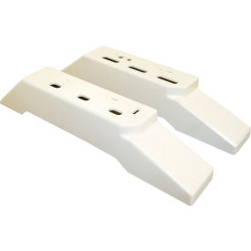 HearthSense ProCom Base Feet For Vent-Free Space Wall Heaters Above 10000 BTU Rocket White 