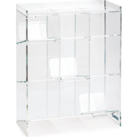 LabWall Tube Dispenser, 12"W x 16"H, Clear view 2