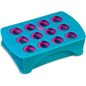 Universal Tube Rack, Blue view 2
