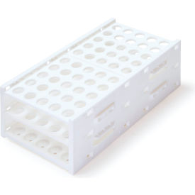 T-Rack Tube Rack for 13mm Tubes, 50-Place, Assorted view 2