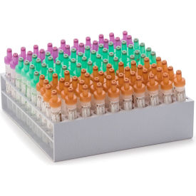 Square Tube Rack for 20mm, White view 2