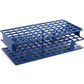 Marketlab OneRack® Durable Tube Rack 16mm Polypropylene Blue Pack of 8 