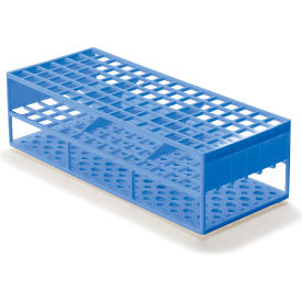 Marketlab Acetal Resin Tube Rack for 13mm Tubes Blue Pack of 2 