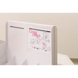 LabWall Document Holder, White view 2