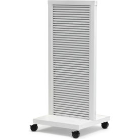 Mobile LabWall Station, White view 2