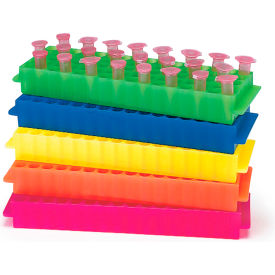 Microtube Racks For 1.5mL-2mL Microtubes, Assorted view 2