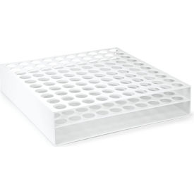 Marketlab Tube Rack For 50mL Tubes 100 Place White 