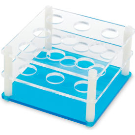 Compact Tube Racks For 13mm Tubes, Clear, Pack of 2 view 2