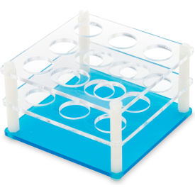 Compact Tube Racks For 17mm Tubes, Clear view 2