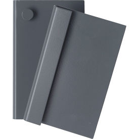 Bracket for Tilt Bins on LabWall, Black view 2