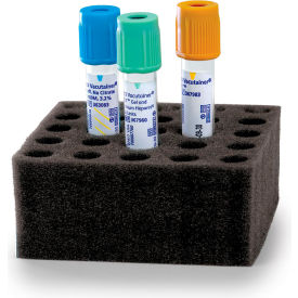 Foam Tube Racks For 13mm Tubes, Black, Pack of 5 view 2