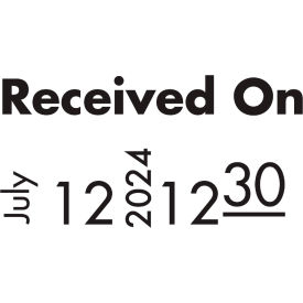 Marketlab "Received On" Labels White 20000/Pack 