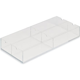 Tube Rack Holder, 4 Place, Clear view 2