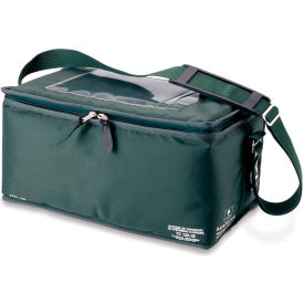 Specimen Transport Tote Bag, Intermediate, 8-1/2"W x 14"L, Green view 2