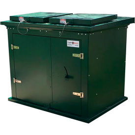 TuffBoxx Broot Animal Resistant Waste Receptacle, 57W x 42